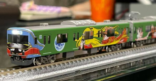 GREENMAX 50678西武20000系｢2代目銀河鉄道999ﾃﾞｻﾞｲﾝ電車｣8両編成ｾｯﾄ