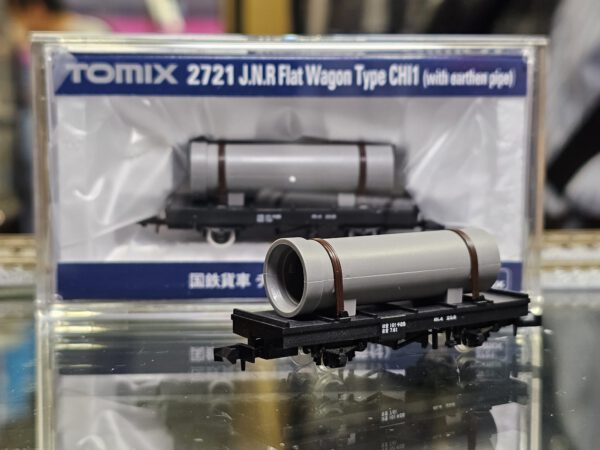 TOMIX 2721 ﾁ1形ﾀｲﾌﾟ 土管付