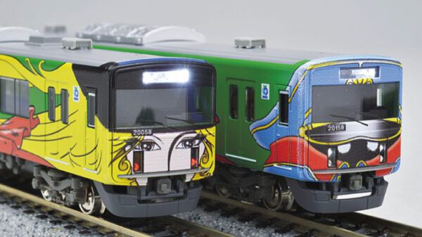 GREENMAX 50678西武20000系｢2代目銀河鉄道999ﾃﾞｻﾞｲﾝ電車｣8両編成ｾｯﾄ