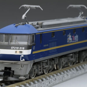 TOMIX 7138 EF210-300形(桃太郎ﾗｯﾋﾟﾝｸﾞ) 尾燈付 火車模型機頭