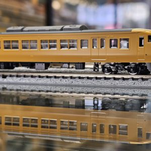 TOMIX 98578 JR 117-0系近郊電車 (岡山電車区・黄色) セット (4両セット) N scale