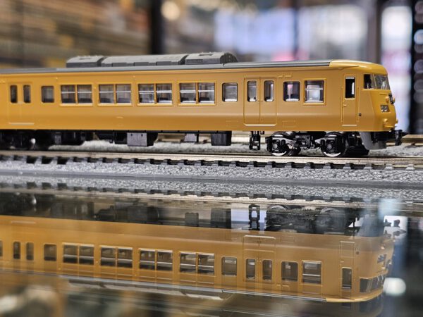 TOMIX 98578 JR 117-0系近郊電車 (岡山電車区・黄色) セット (4両セット) N scale