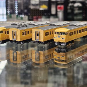 TOMIX 98578 JR 117-0系近郊電車 (岡山電車区・黄色) セット (4両セット) N scale