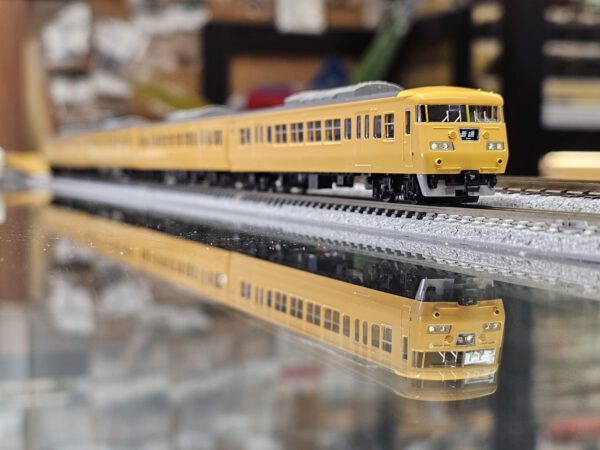 TOMIX 98578 JR 117-0系近郊電車 (岡山電車区・黄色) セット (4両セット) N scale