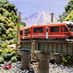 KATO 10-1273 Swiss Rhaetian Railway レーティッシュ鉄道 ABe 8/12<アレグラ> 3両セット (2024年版) (N scale)