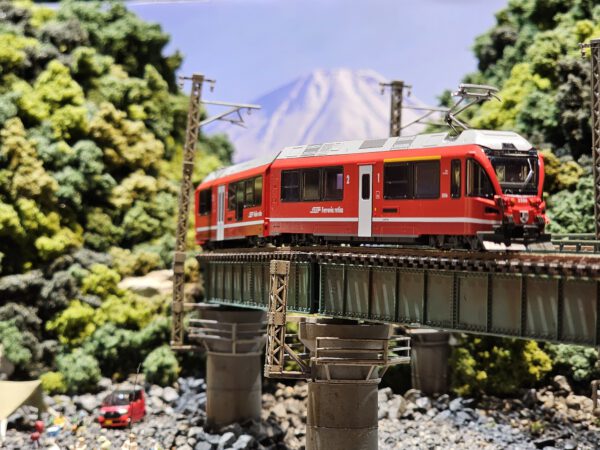 KATO 10-1273 Swiss Rhaetian Railway レーティッシュ鉄道 ABe 8/12<アレグラ> 3両セット (2024年版) (N scale)