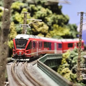 KATO 10-1273 Swiss Rhaetian Railway レーティッシュ鉄道 ABe 8/12<アレグラ> 3両セット (2024年版) (N scale)