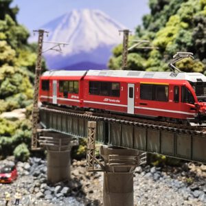 KATO 10-1273 Swiss Rhaetian Railway レーティッシュ鉄道 ABe 8/12<アレグラ> 3両セット (2024年版) (N scale)