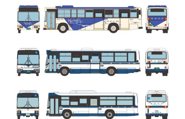 TOMYTEC 331155 ザ・バスコレクション 京成バス創立20周年3台セット