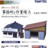 TOMYTEC Diorama Collection Manufacturing Office & Shop A