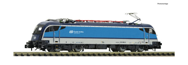 預訂 PRE-ORDER FLEISCHMANN 7560024 Electric locomotive 1216 903-5, CD