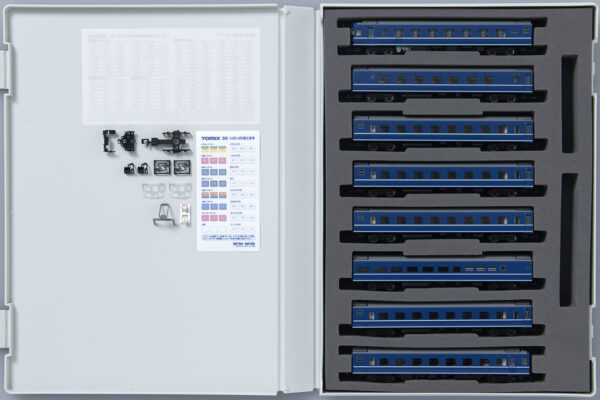 TOMIX 14系14形特急寝台客車(さくら) 98784+98785 基本+増結(14両)