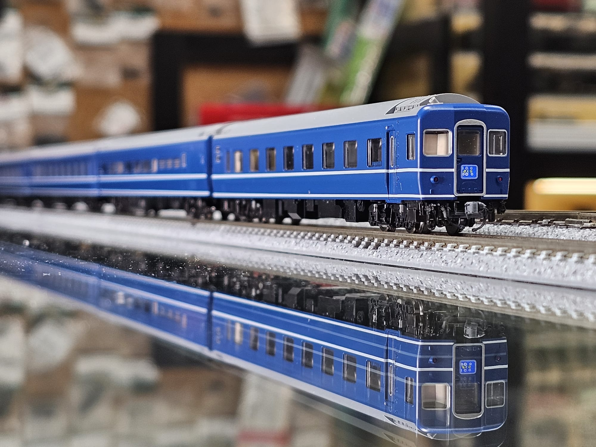 TOMIX 14系14形特急寝台客車(さくら) 98784+98785 基本+増結(14両) - Khaho Store 咔好鐵道模型店