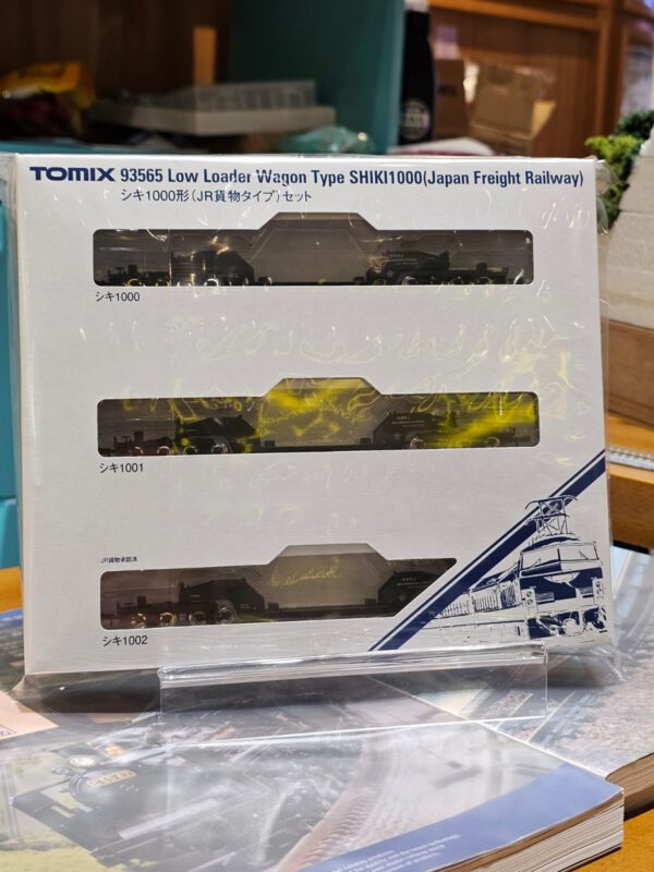 TOMIX 93565 Tecstation 93565 シキ1000 JR 貨物タイプセット 3輛