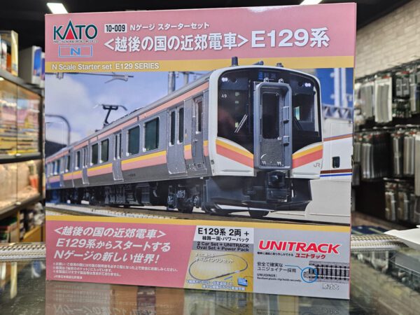 KATO 10-009 Nｹﾞｰｼﾞｽﾀｰﾀｰｾｯﾄ(越後の国の近郊電車)E129系