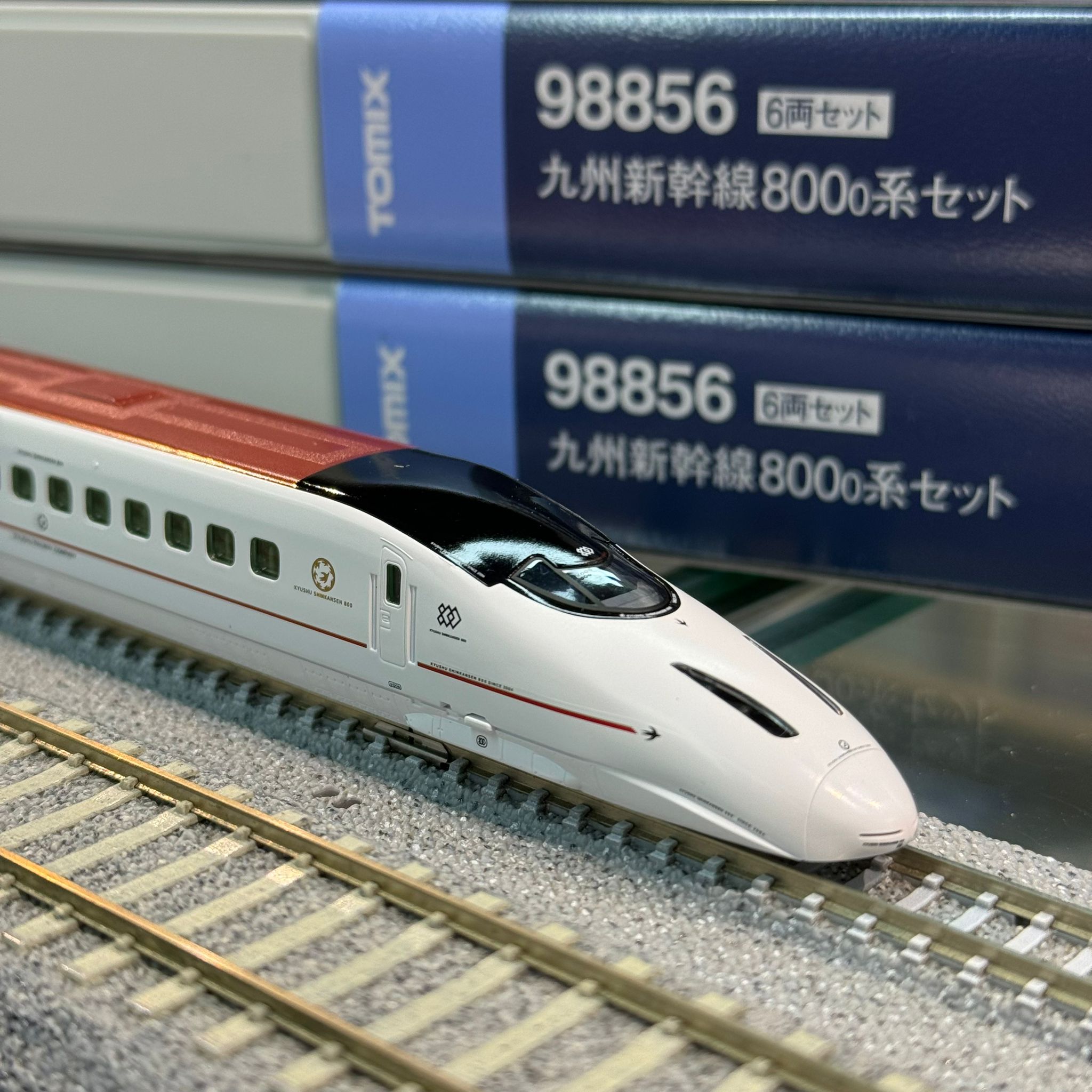 TOMIX 98856 九州新幹線800-0系セット- Khaho Store 咔好鐵道模型店