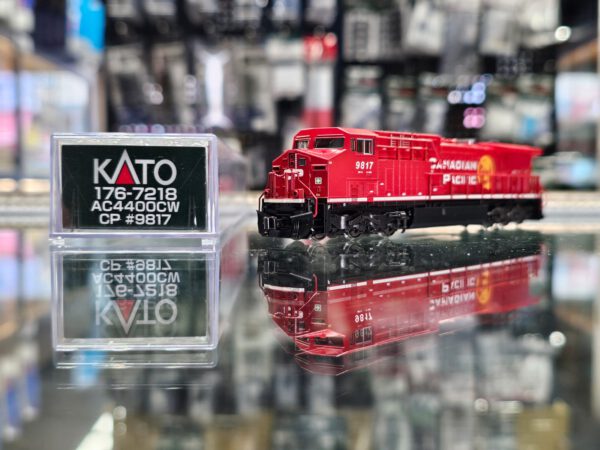 KATO USA 176-7218 GE AC4400CW CP #9817