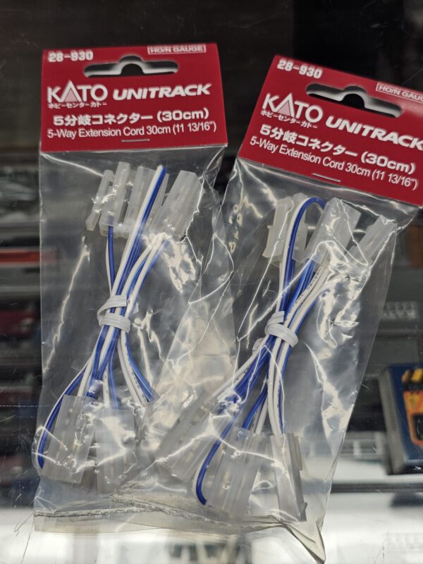 KATO 28-930 UNITRACK 5分岐コネクター (30cm)