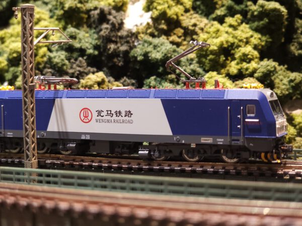 長嗚 N scale HDX3CA-7518 甕馬鐵路