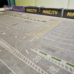 MINICITY 車仔用展示枱墊(高速服務區) 不連車仔