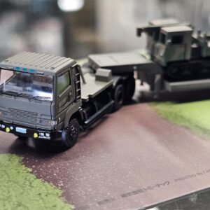 TOMYTEC 331254 ﾄﾚｰﾗｰｺﾚｸｼｮﾝ 自衛隊ﾄﾚｰﾗｰ 資材運搬車ｾｯﾄ