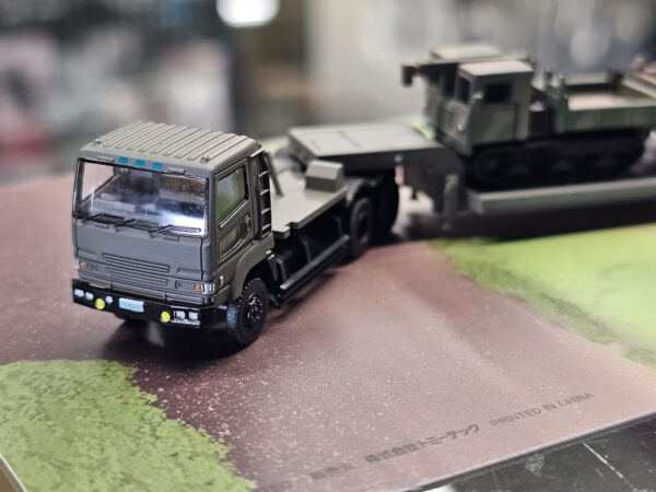 TOMYTEC 331254 ﾄﾚｰﾗｰｺﾚｸｼｮﾝ 自衛隊ﾄﾚｰﾗｰ 資材運搬車ｾｯﾄ