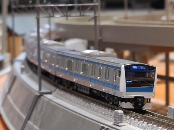 TOMIX JR E233-1000系電車 (京浜東北・根岸線) 98553 基本4両 + 98554 増結6両