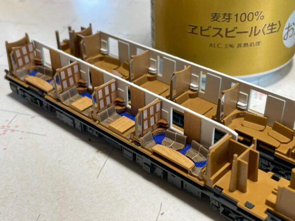 エヌ 小屋 10136 Kato E261系 サフィール踊り子 室內貼 10-1661/62/64 專用