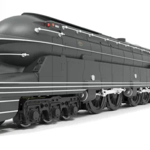 預訂 BROADWAY PRR S1 4377 PRR S1 6-4-4-6 Duplex, Unlettered, Paragon4 Sound/DC/DCC, Smoke, HO