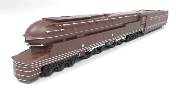 預訂 BROADWAY PRR S1 4378 PRR S1 6-4-4-6 Duplex, #6100, Tuscan Red Fantasy Paint, Paragon4 Sound/DC/DCC, Smoke, HO