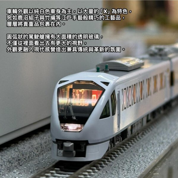 TOMIX 98824 Spacia x 東武N100系 スペーシアXセット 6 両 N Scale 火車模型