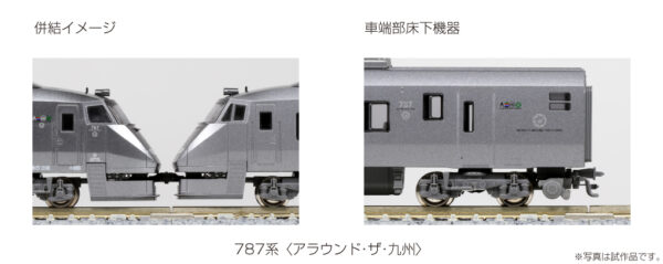 KATO 10-1541 787系 ＜アラウンド・ザ・九州＞ 4両セット