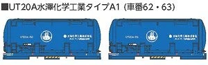 Popondetta UT20A ポポンデッタ 20ftタンクコンテナUT20Aシリーズ　水澤化学工業コンテナ