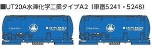 Popondetta UT20A ポポンデッタ 20ftタンクコンテナUT20Aシリーズ　水澤化学工業コンテナ