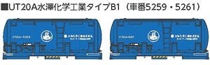 Popondetta UT20A ポポンデッタ 20ftタンクコンテナUT20Aシリーズ　水澤化学工業コンテナ