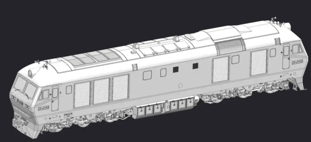 預售 長鳴 ( N ) DF11 東風11 內燃機車