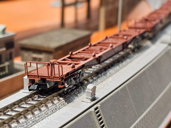 TOMIX 98979 【限定品】 JR コキ50000形貨車 (グレー台車・コンテナなし)