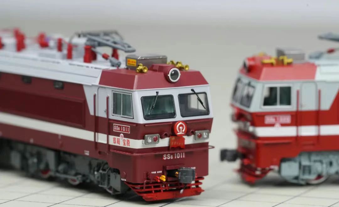 長鳴 SS6B 電力機車 ( 1/8/2024 中午前截止預訂)