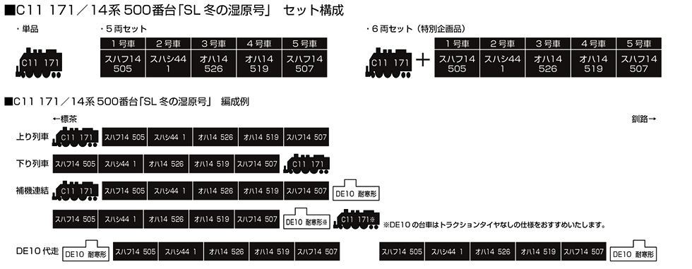 預訂 KATO 2021-1 C11 171