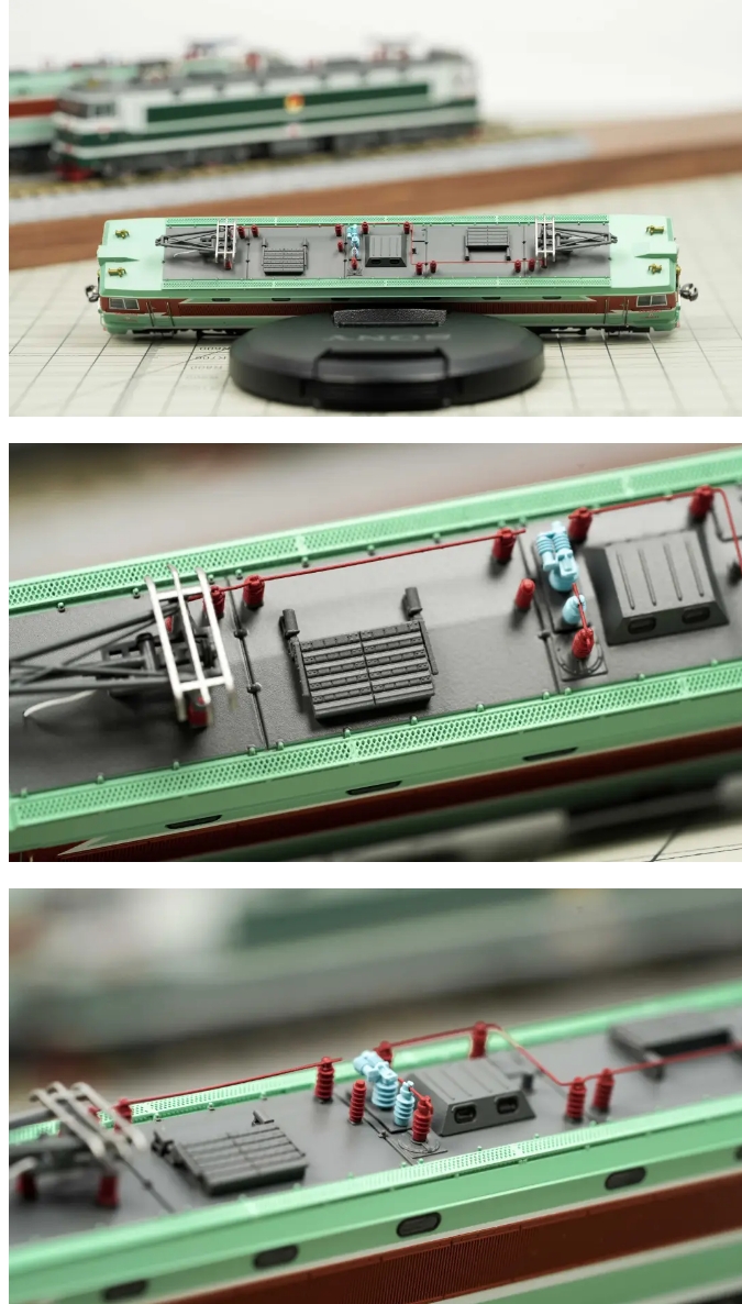 預訂 長嗚 SS3 韶山3 型電力機車