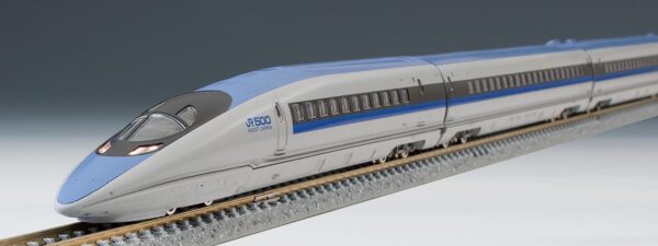 TOMIX 98363 500系東海道･山陽新幹線(のぞみ)基本ｾｯﾄ(4両)