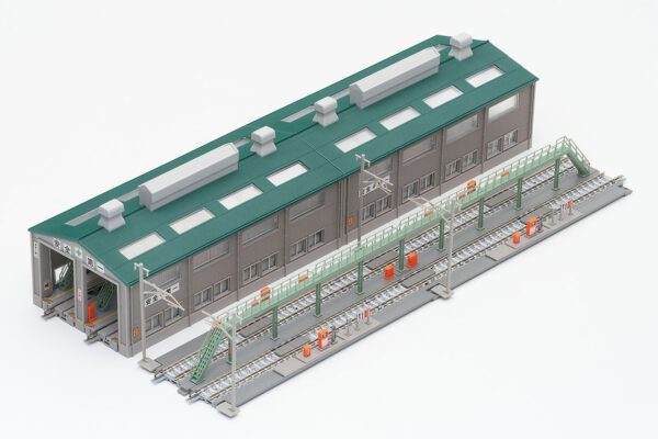 TOMIX 91037 機關車車庫路軌延長