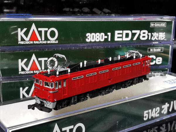 Kato 3080-1 ED78 1次形