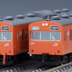 Tomix 98455 98456 9014 x 2 JR 103系通勤電車(JR西日本仕様・黒サッシ・オレンジ) 8 両セット