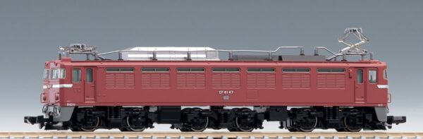 Tomix 7121 国鉄 EF81形電気機関車(ローズ)