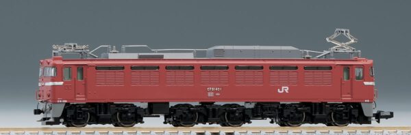Tomix 7127 JR EF81-400形電気機関車(JR貨物仕様)