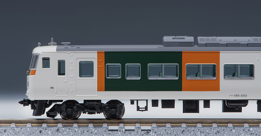 Tomix 98398 JR 185-200系特急電車(踊り子・新塗装・強化型スカート)セット - Khaho Store 咔好鐵道模型店