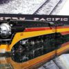 KATO 126-0310 GS-4 Southern Pacific Lines #4454 (SP LINE)