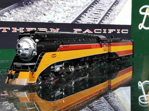 KATO 126-0310 GS-4 Southern Pacific Lines #4454 (SP LINE)