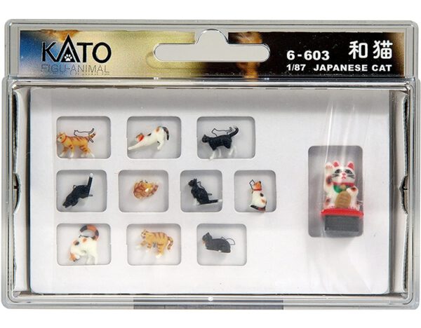 KATO HO 6-603 1/87 和猫 cat